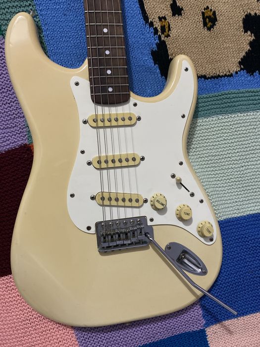 Chitară electrică Squier Stratocaster Made in Korea 1993-94