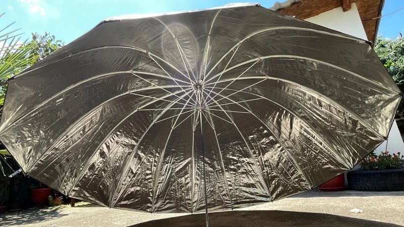 Godox UB-165S Umbrela Parabolica Reflexie Silver 165cm