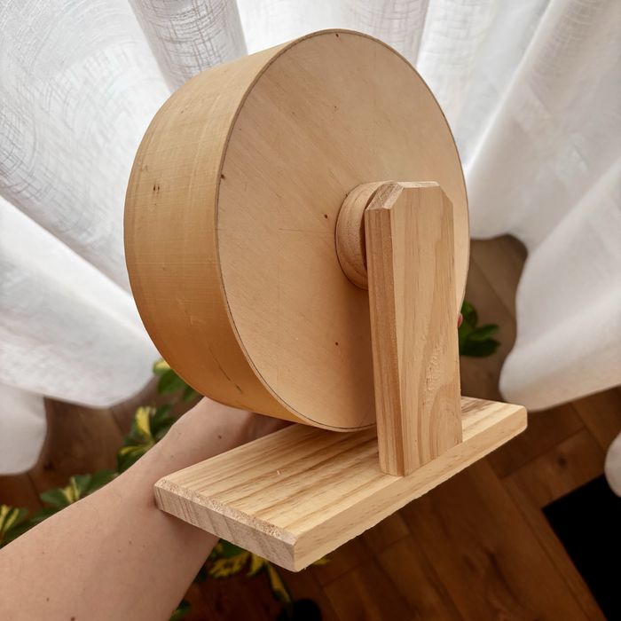 Roată de alergare pentru hamsteri | silențioasă | 20 cm