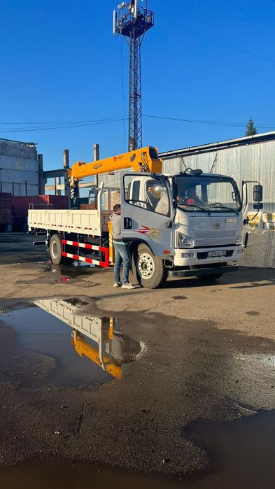 Манипулятор Алматы. Услуги манипулятора