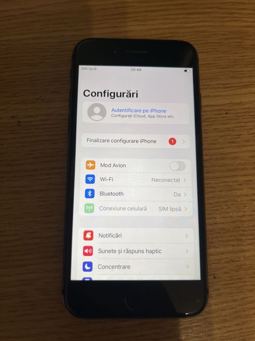 iphone 8 64GB black