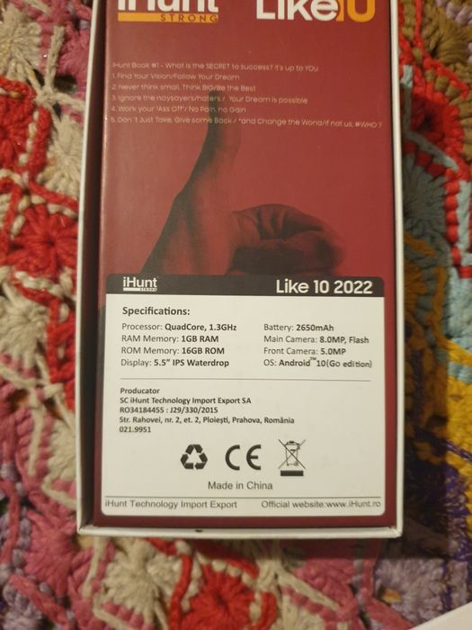 Vind telefon IHunt Like Hi10 Nou