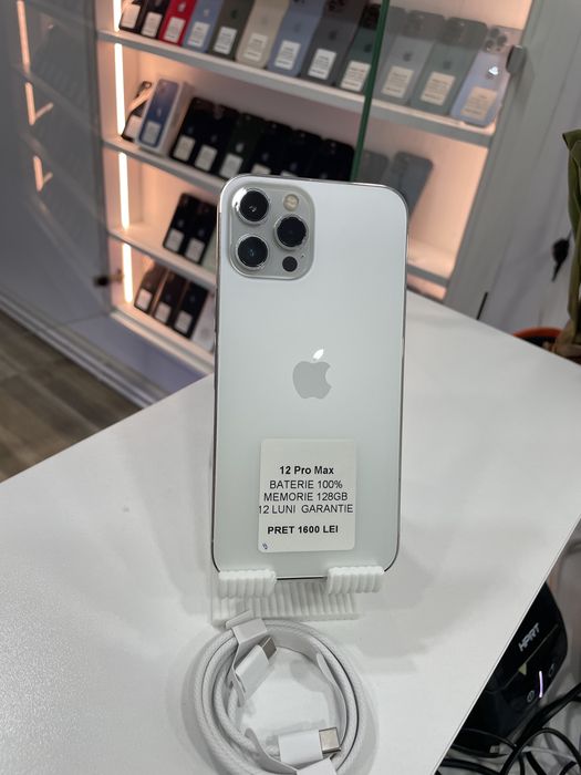 Magazin: iPhone 12 Pro Max, 128gb, GARANTIE