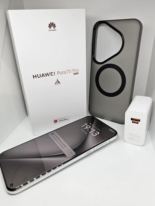 ГАРАНЦИЯ Huawei Pura 70 Pro 512Gb/12Ram White