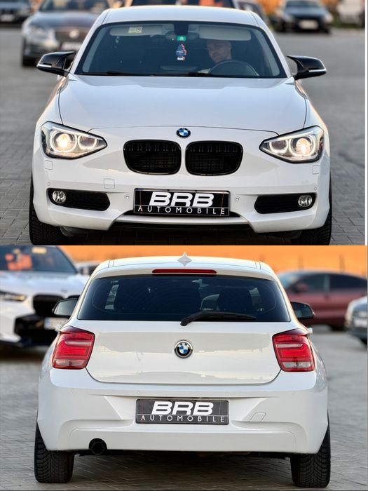 • Bmw Seria 1 116i F20 2014 / Cutie automata / alb / Xenon • Parc Auto • RATE • Garanție •