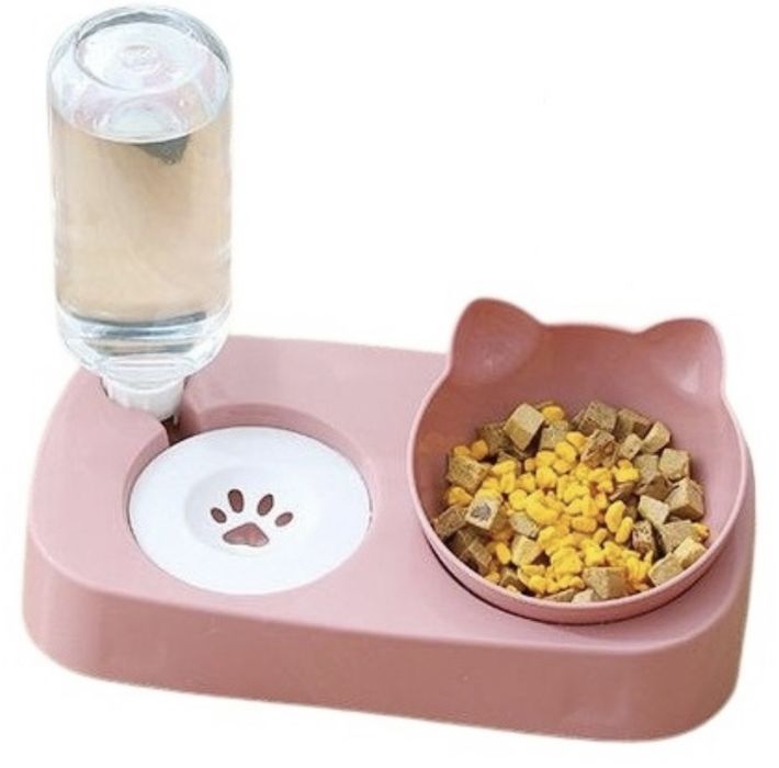 Миска поилка для кошек