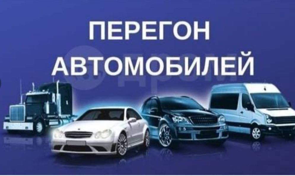 Перегон авто по Казахстану и трезвый водитель по Алмате