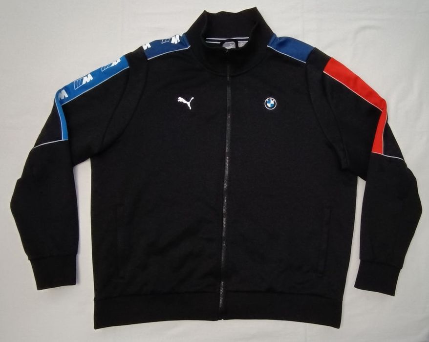 Puma BMW Motorsport Sweatshirt оригинално горнище 2XL Пума БМВ горно
