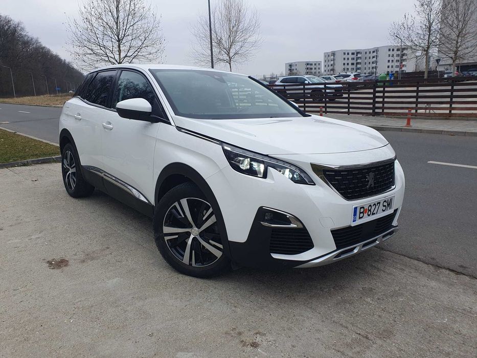 Peugeot 3008, an 2019, 180CP, 140.000km