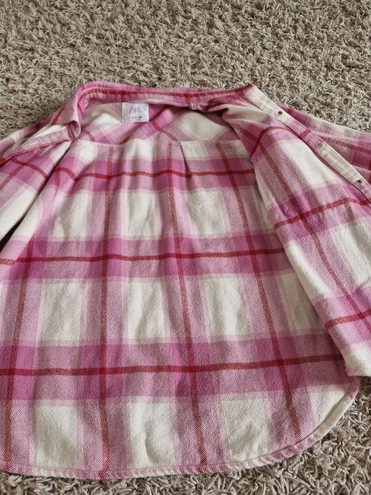 Рубашка теплая для подростка