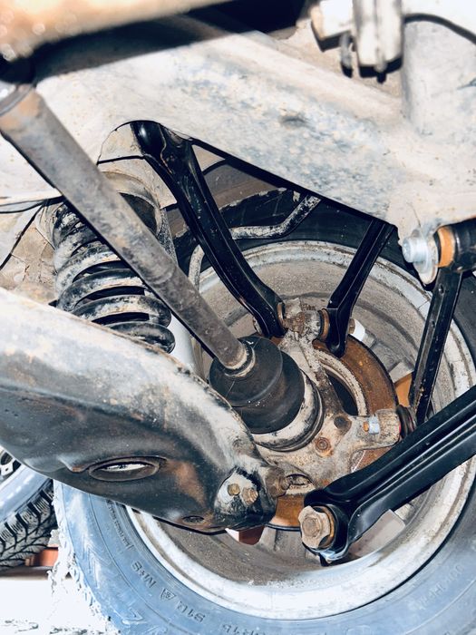 Мерс 124 на разбор