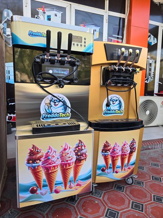 Frezer, Frizer, muzqaymoq apparat, фрезер