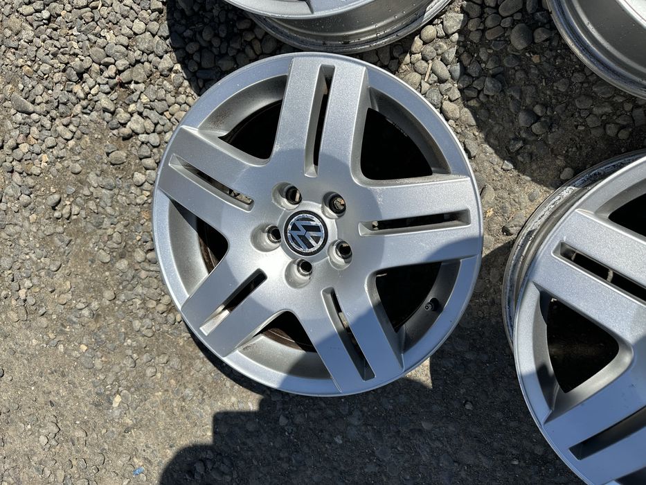 Jante originale 15 5 100 Wv Golf  Bora Polo Skoda Seat