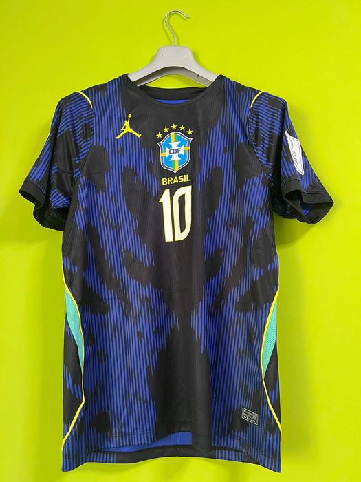 Tricou Brazilia Jordan - Neymar 10