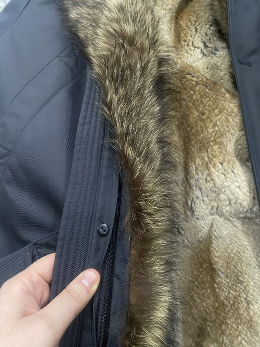 Парка мужская с капюшоном