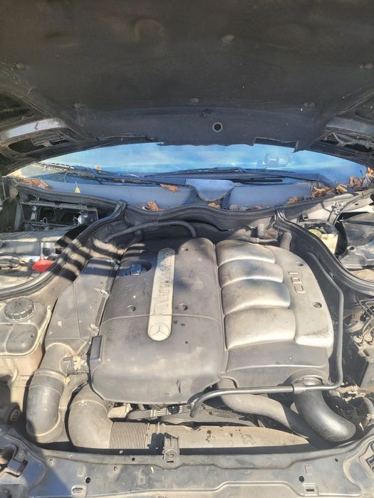 Mercedes-Benz C220 Break – piele, motor 2.2
