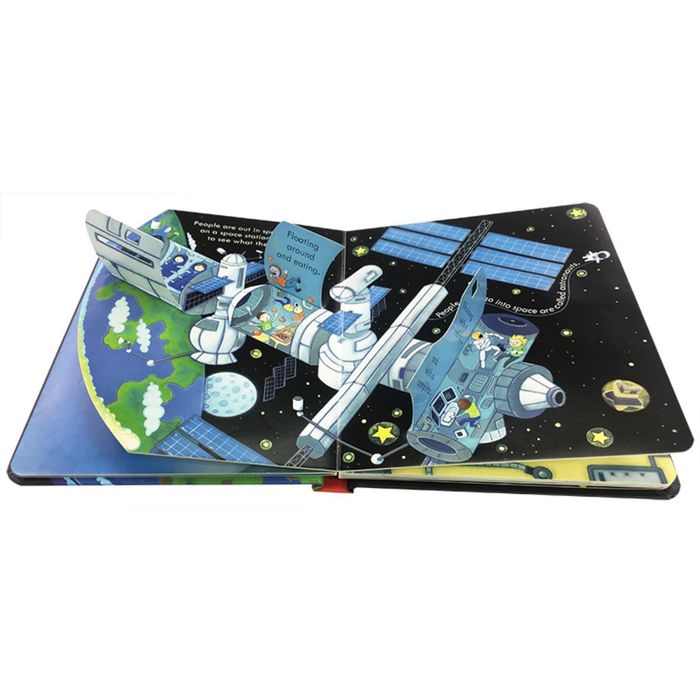 Usborne bolalar 3D kitobi