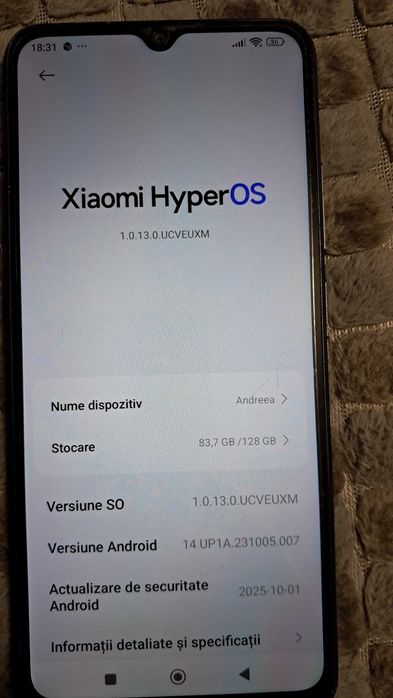 Xiaomi Redmi 12 C 128GB 4GB RAM