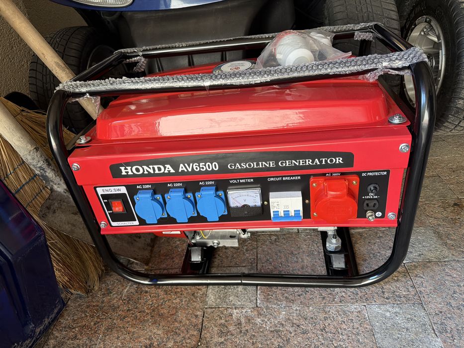 Бензиновый генератор