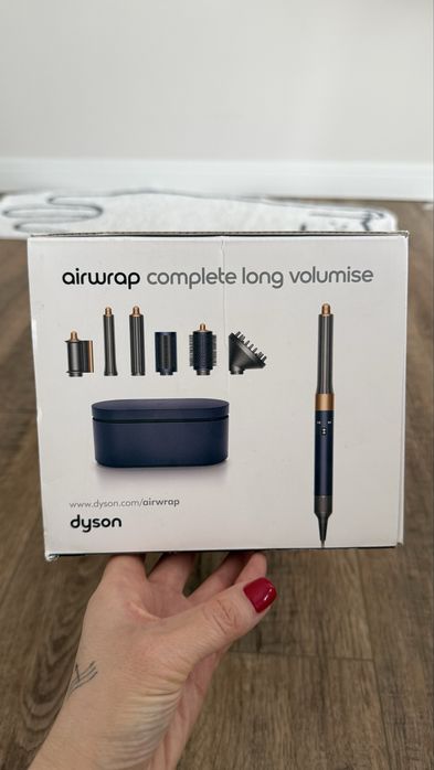 Dyson air wrap complete