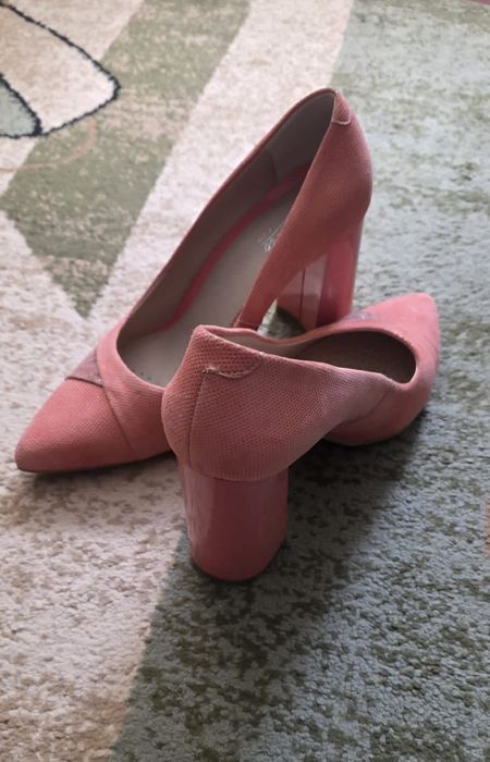 Pantofi eleganti piele
