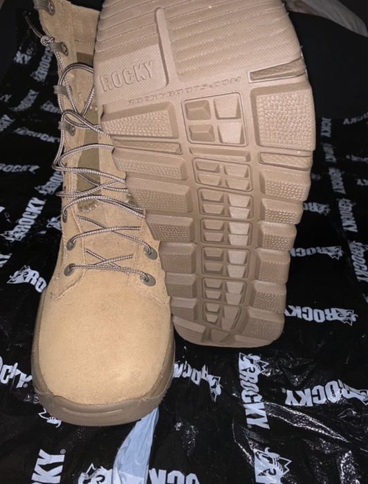 Rocky RLW Light ! military boots / Bocanci militari