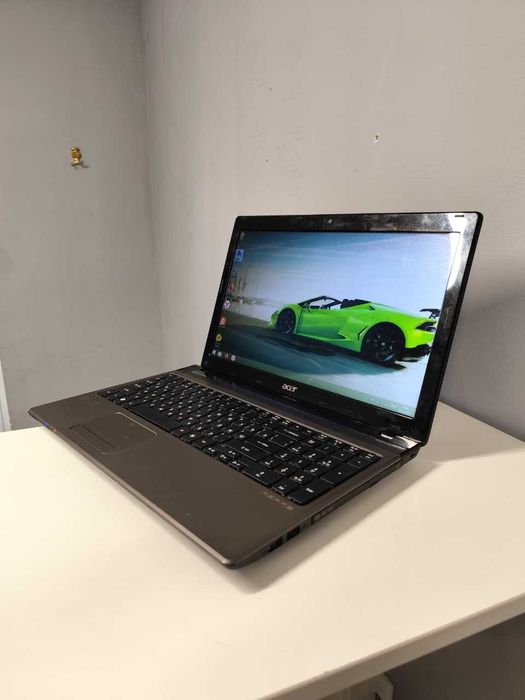 Ноутбук Acer все работает хорошо