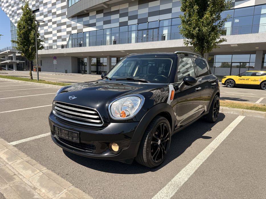 MINI Cooper Countryman R60 1.6 Benzină 122 CP | Carte Service | Întreținut | Prim proprietar