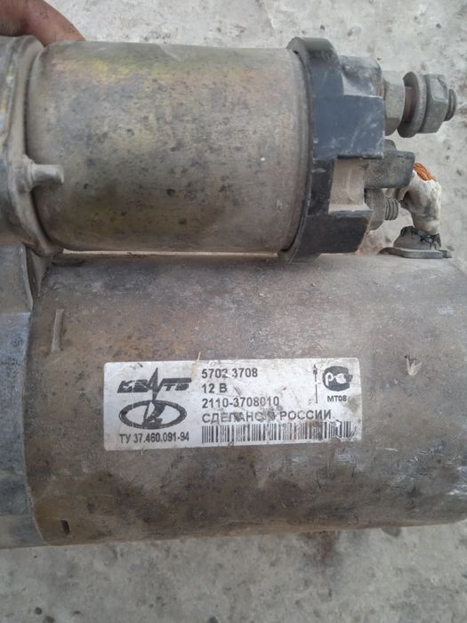 Стартер сотилади лада калинаники