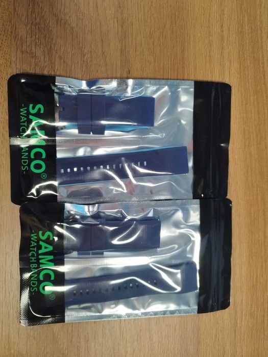 Силиконова кайшка за часовник 22 мм