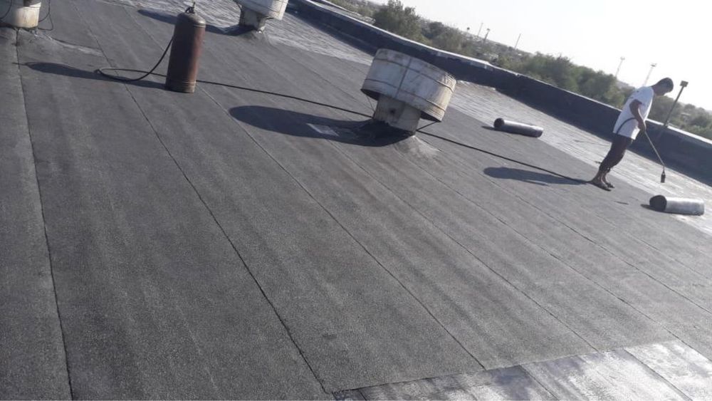 Мягкая кровля крыш!