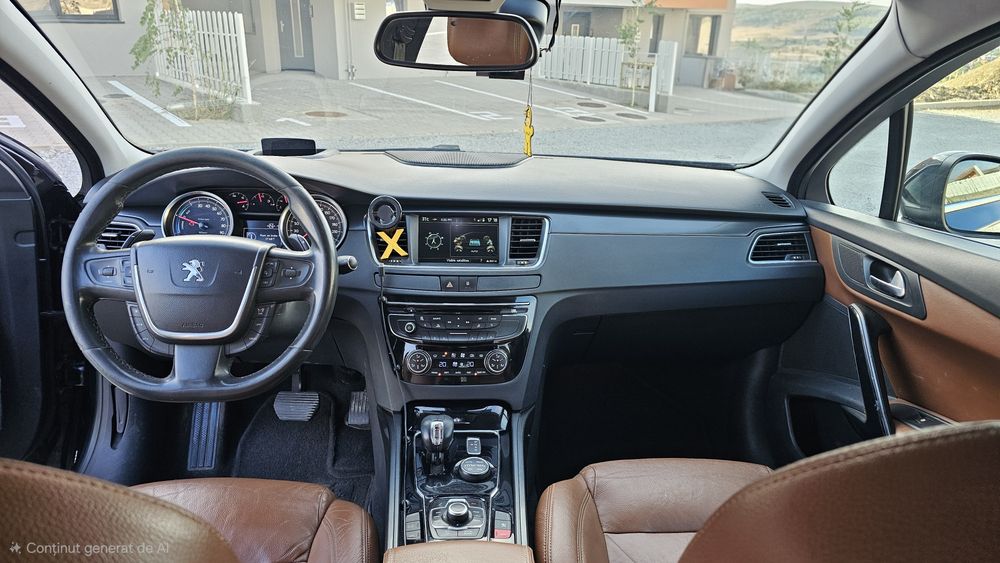 Peugeot 508 Hybrid4