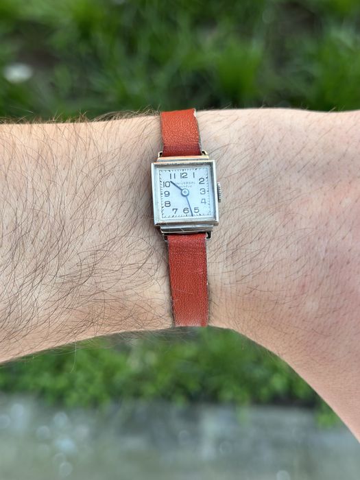 Universal Geneve Art Deco Mecanic 1935