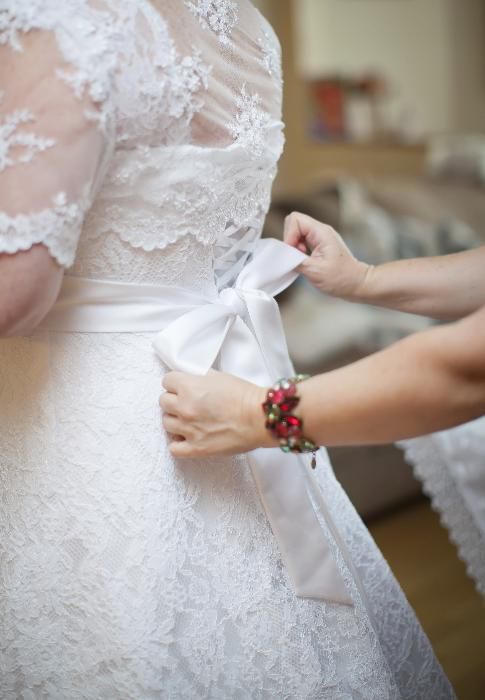 Свадебное платье