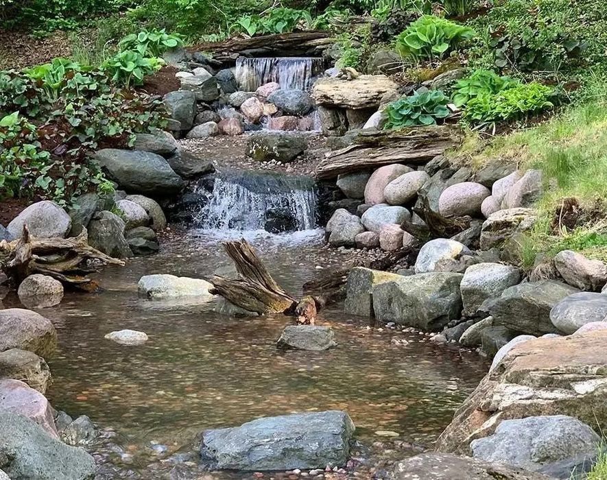 Пруды любой сложности,рыбки,пруды,водопады и фонтаны,скульптуры дизайн