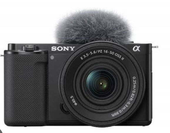 Photo camera sony zv E10