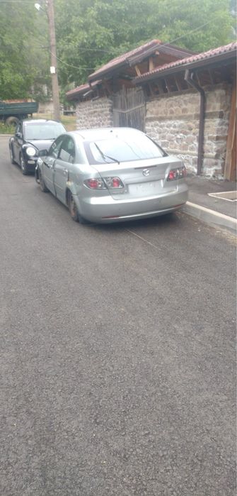 Мазда 6 на части