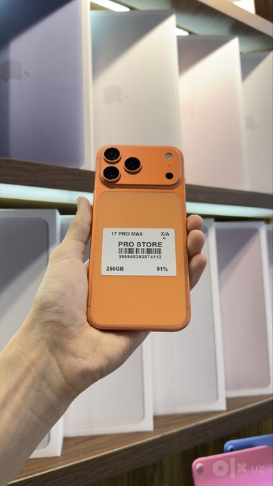 iphone 17 pro max naxtka va nasiya savdoga