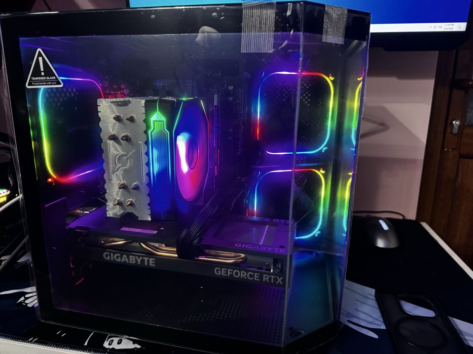 PC Gaming  Ryzen 5700x 16 GB RAM 3200 mhz  Asus ROG 5700XT