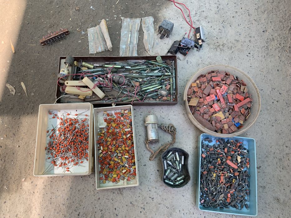 Радиодетали детали радио