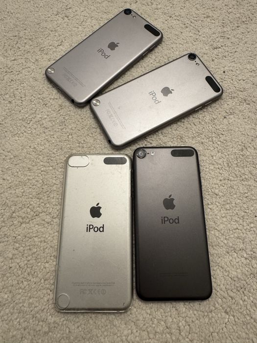 Ipoduri touch generatie 5 si 6 blocate