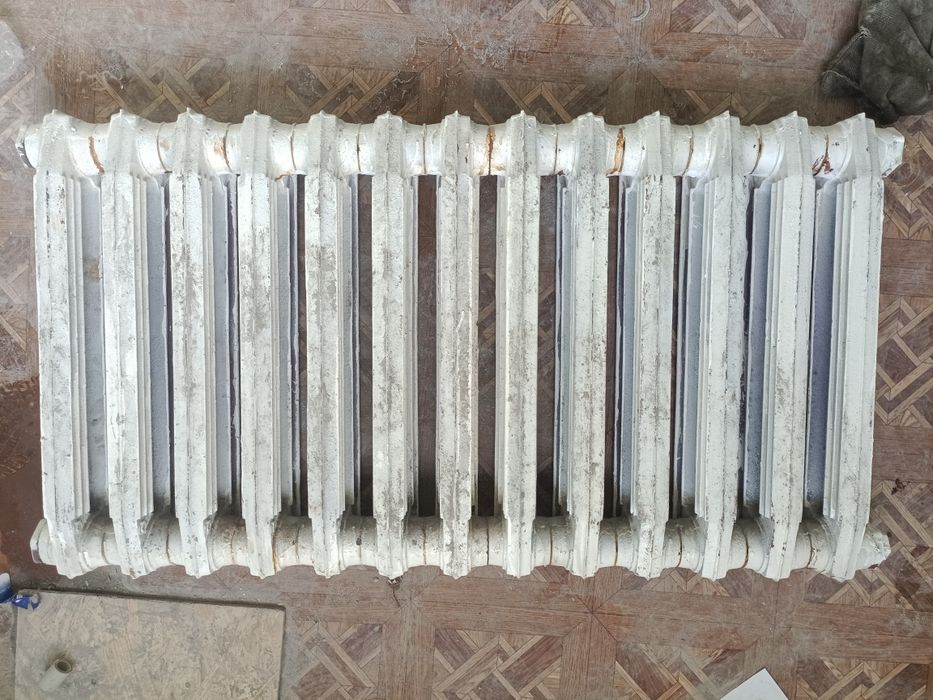 Чугунные батареи