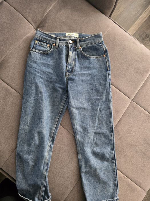 Дънки armani exchange, zara  lagerfeld