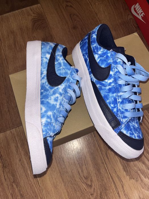 Nike blazer low navy blue