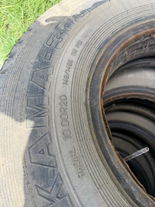 Шины на автотранспорт Камаз
