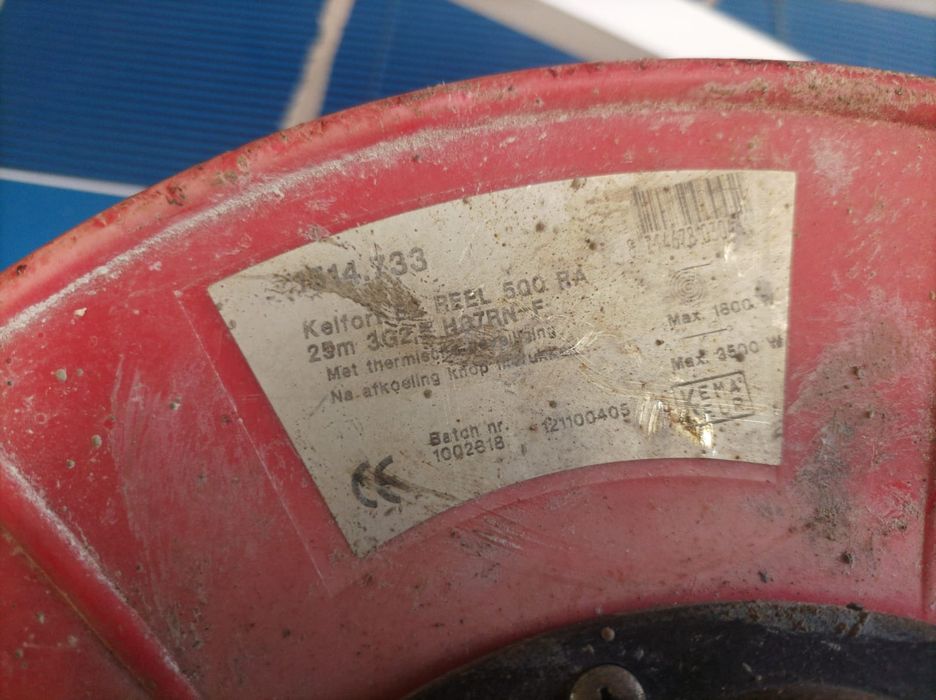 Макара удължител 3х2.5 - 18м