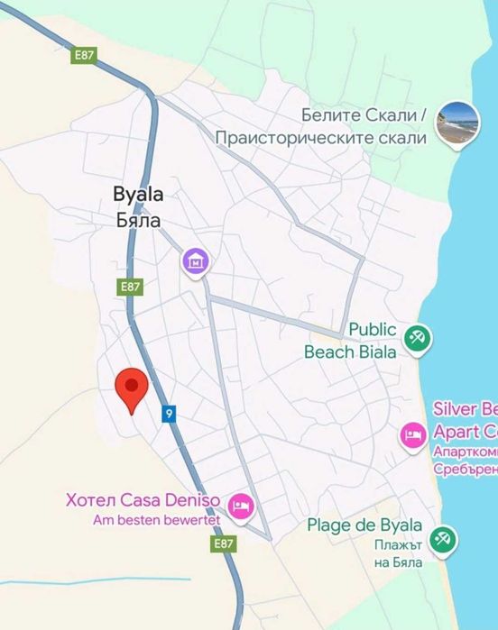 Парцел за строене