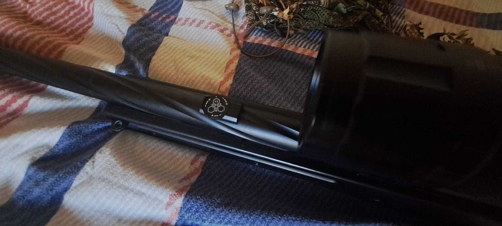 Novritsch SSG96 MK1 (Replica Sniper Airsoft L96A1 / AWP) + 3 incarcatoare, scope, silencer si camuflaj