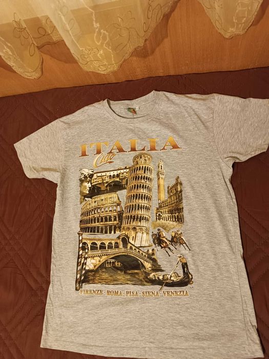 Мъжка сива тениска