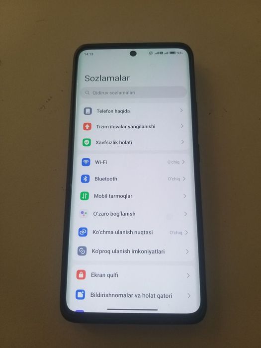 Redmi note 13 pro+ 5G sotiladi